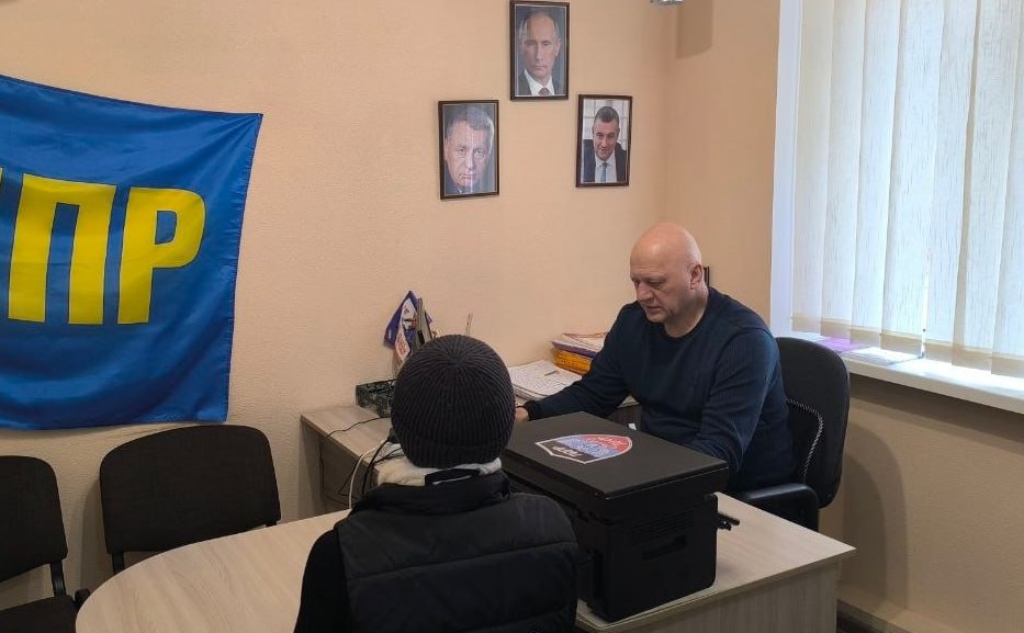 Депутаты Народного Совета фракции «ЛДПР» провели встречи с жителями Республики Депутаты Народного Совета фракции «ЛДПР» провели встречи с жителями Республики