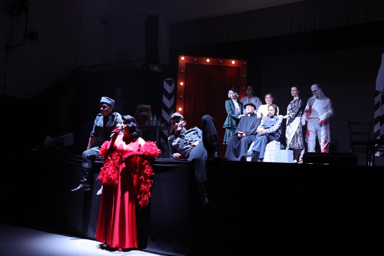 «Предупреждение»: уникальный театральный проект двух городов «Предупреждение»: уникальный театральный проект двух городов