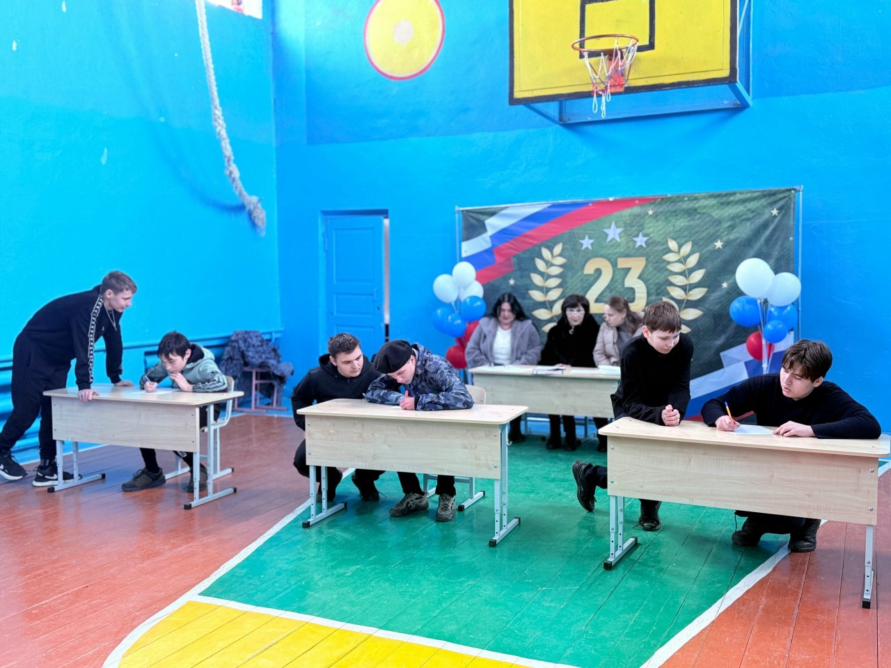 В честь Дня защитника Отечества образовательные и культурные учреждения Новоазовского муниципального округа подготовили интереснейшую программу, направленную на воспитание патриотизма и мужественности у юных жителей нашего... В честь Дня защитника Отечества образовательные и культурные учреждения Новоазовского муниципального округа подготовили интереснейшую программу, направленную на воспитание патриотизма и мужественности у юных жителей нашего...