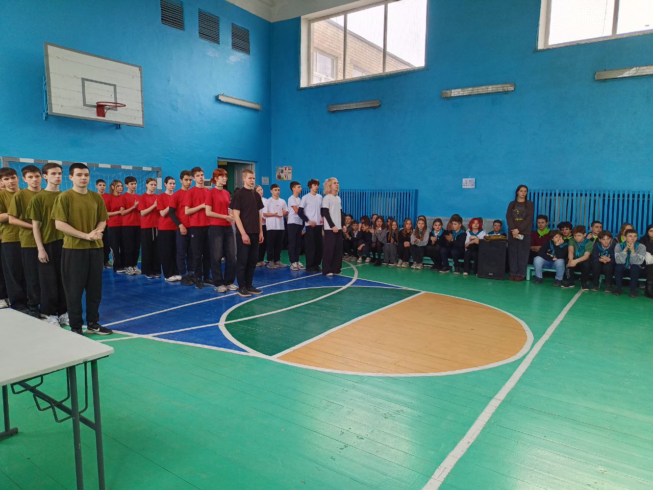 Сегодня, 24 февраля 2026 года, в рамках проекта "Новая Школа", реализуемого Единой Россией в ГБОУ «Школа №94 г.о. Донецк» прошли яркие и запоминающиеся спортивно-военные соревнования «Один день из жизни солдата» Сегодня, 24 февраля 2026 года, в рамках проекта "Новая Школа", реализуемого Единой Россией в ГБОУ «Школа №94 г.о. Донецк» прошли яркие и запоминающиеся спортивно-военные соревнования «Один день из жизни солдата»