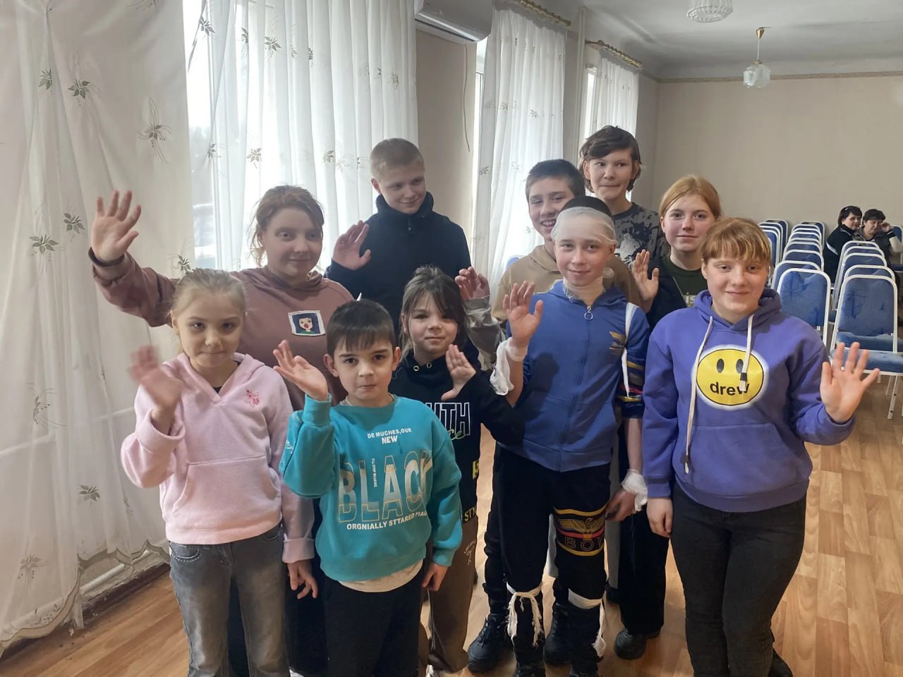 Сегодня, 24 февраля, для воспитанников ГКОУ "Зугрэсская СШИ № 31" — прошел праздник мужества и дружбы Сегодня, 24 февраля, для воспитанников ГКОУ "Зугрэсская СШИ № 31" — прошел праздник мужества и дружбы