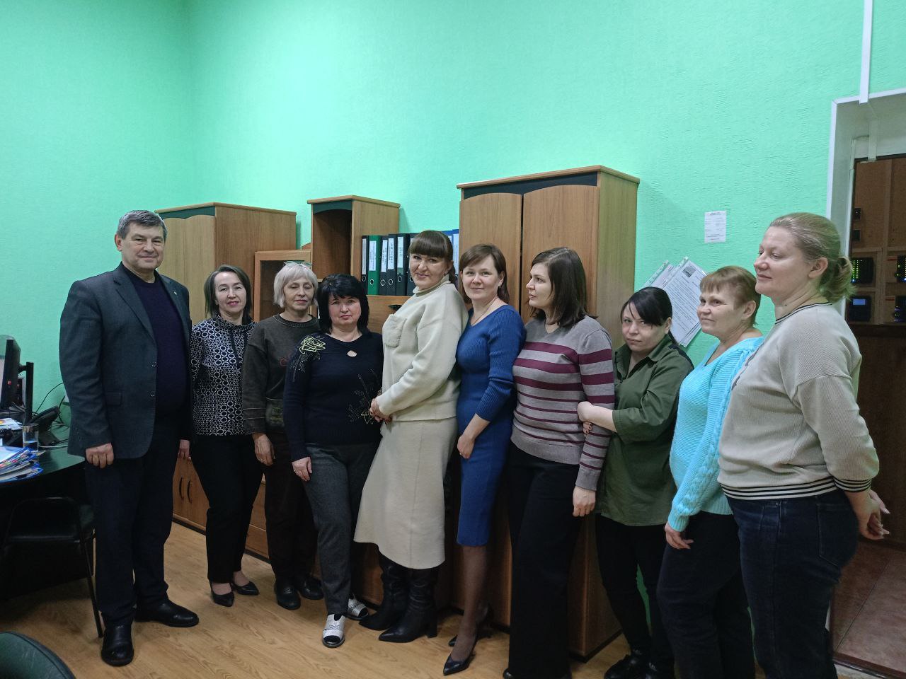 Встреча с трудовым коллективом