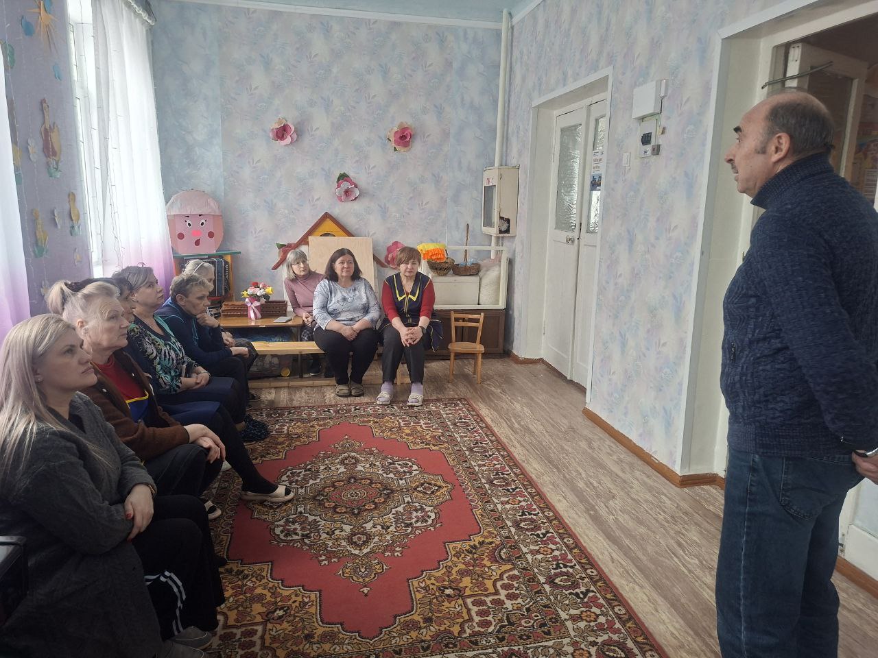 #ЕРДНР #ЕдинаяРоссия #ЕРМакеевка #КомандаДонбасса #Встречи #ЕРДНР #ЕдинаяРоссия #ЕРМакеевка #КомандаДонбасса #Встречи