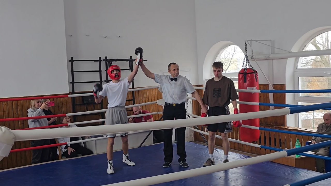 Возвращение Бокса в городской округ Торез Возвращение Бокса в городской округ Торез