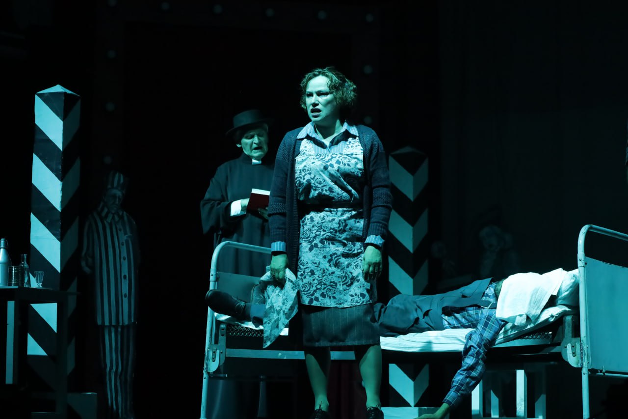 «Предупреждение»: уникальный театральный проект двух городов «Предупреждение»: уникальный театральный проект двух городов