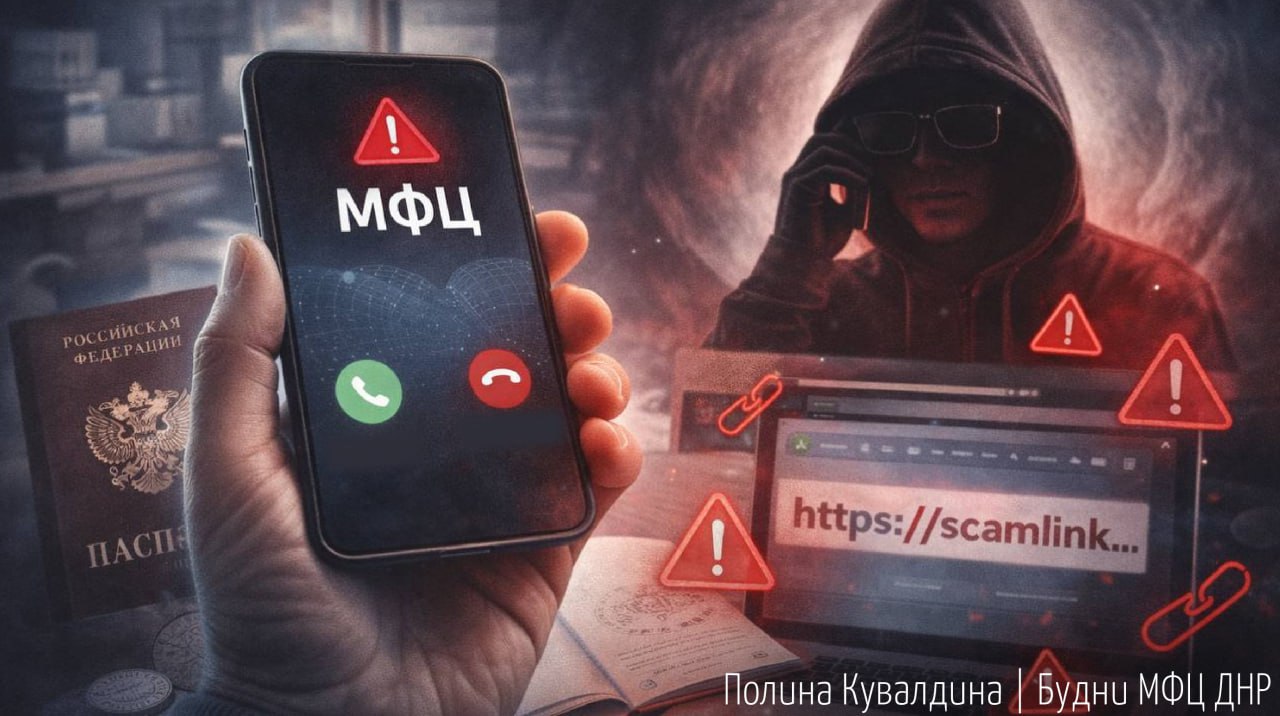 Уважаемые граждане! Обращаю внимание на новый случай мошенничества