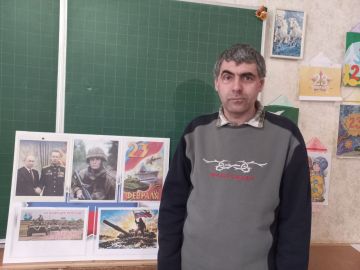 24 февраля в МБУ "Светлодарский ДК" п.Новолуганское прошёл Урок патриотизма "Сила земли русской" с целью ознакомления учащихся с примерами героизма и мужества участников Специальной военной операции