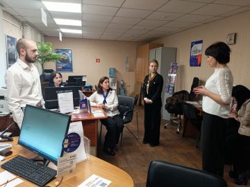 25 февраля Председатель Общественного совета, Елена Серебрянская провела встречу с трудовым коллективом отделения ПАО ПСБ банка