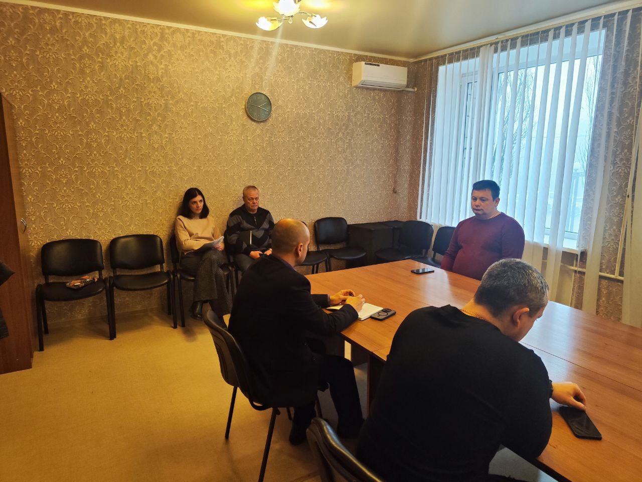 Заседание постоянного комитета Заседание постоянного комитета