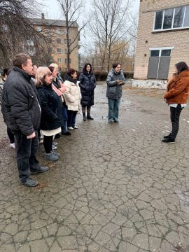 Иван Приходько: В Центрально-Городском районе Горловки прошла встреча лидера общественного мнения с жителями