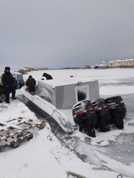 Полицейские пресекли факт незаконного вылова рыбы