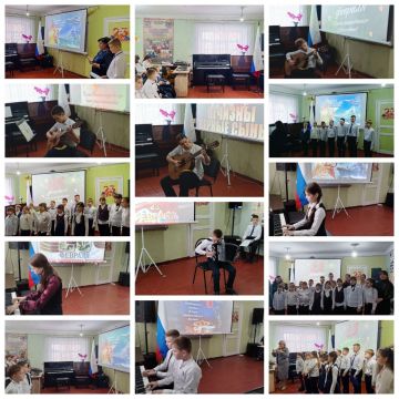 "Защитникам Отечества посвящается": Музыкальный поклон в ДМШ №2 г.о. Торез