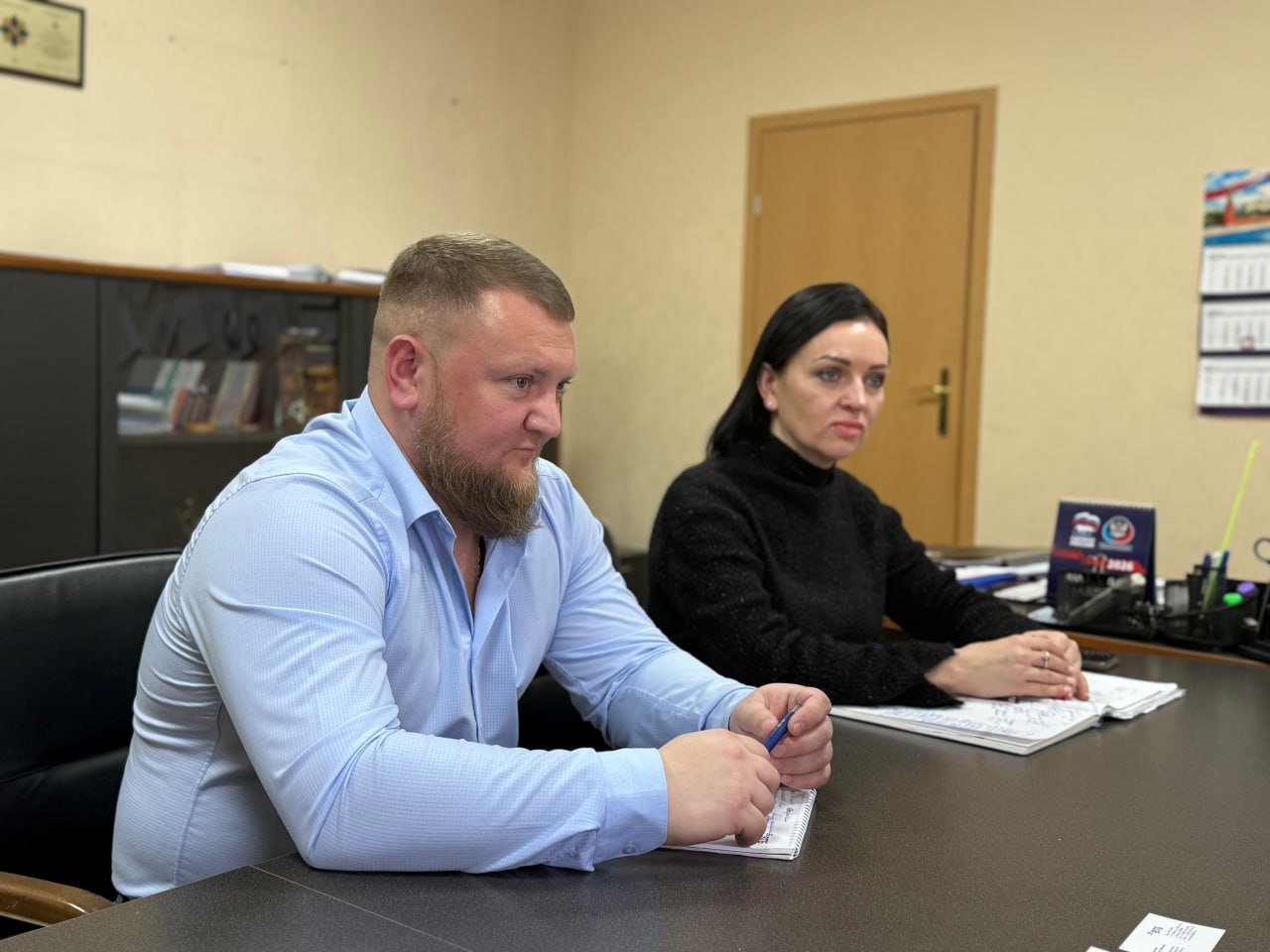 Ирина Кутенко: Сегодня провел рабочую встречу с представителями Банка ВТБ, в ходе которой обсудили ряд насущных вопросов Ирина Кутенко: Сегодня провел рабочую встречу с представителями Банка ВТБ, в ходе которой обсудили ряд насущных вопросов