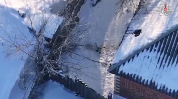 Минобороны России: Действуя активно и решительно, военнослужащие штурмовых групп 82-го мотострелкового полка группировки «Север» взяли под контроль населенный пункт Графское в Харьковской области