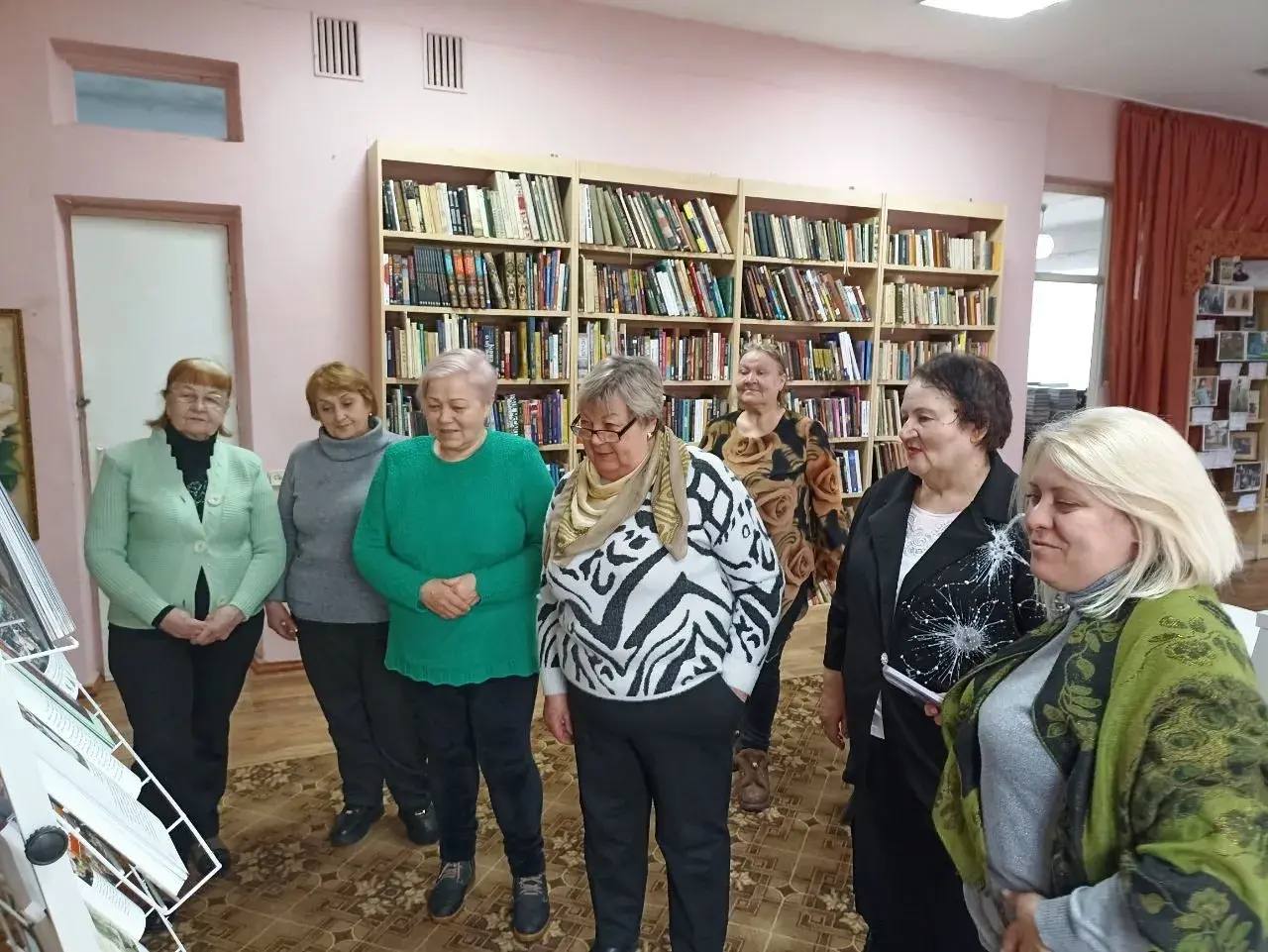 25 февраля в отделе искусств центральной городской модельной библиотеки состоялась выставка-вернисаж к 185-летию со дня рождения художника Пьера Ренуара «Прекрасный мир полотен Ренуара» 25 февраля в отделе искусств центральной городской модельной библиотеки состоялась выставка-вернисаж к 185-летию со дня рождения художника Пьера Ренуара «Прекрасный мир полотен Ренуара»