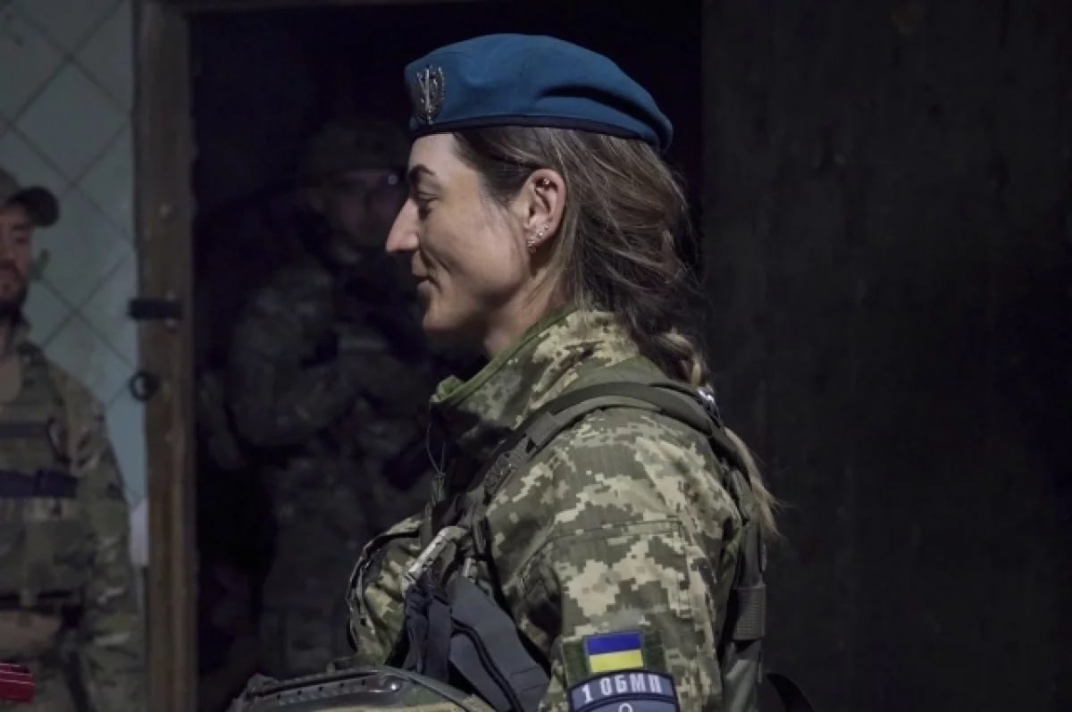 Первые женщины-штурмовики ВСУ попали в плен нашей армии под Красным Лиманом