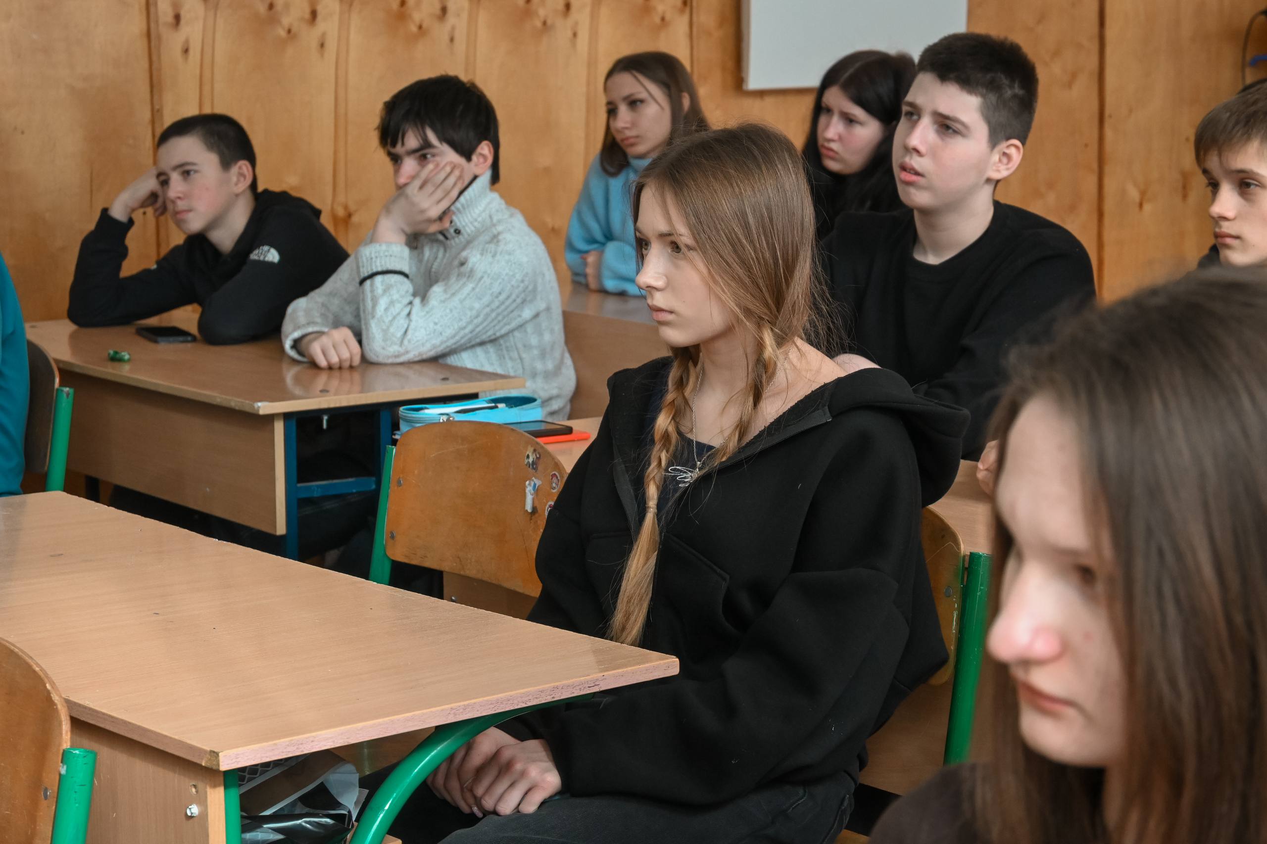 Провели в Старобешевской школе №2 лекцию о противодействии экстремизму и терроризму Провели в Старобешевской школе №2 лекцию о противодействии экстремизму и терроризму