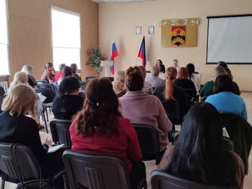 В Шахтерске провели совещание по вопросам воспитательной работы с обучающимися