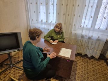 Встреча с населением. Депутат Торезского городского совета Донецкой Народной Республики Людмила Пархоменко провела встречу с населением по ул. Баумана, д. 29. Людмила Константиновна проинформировала присутствующих о...