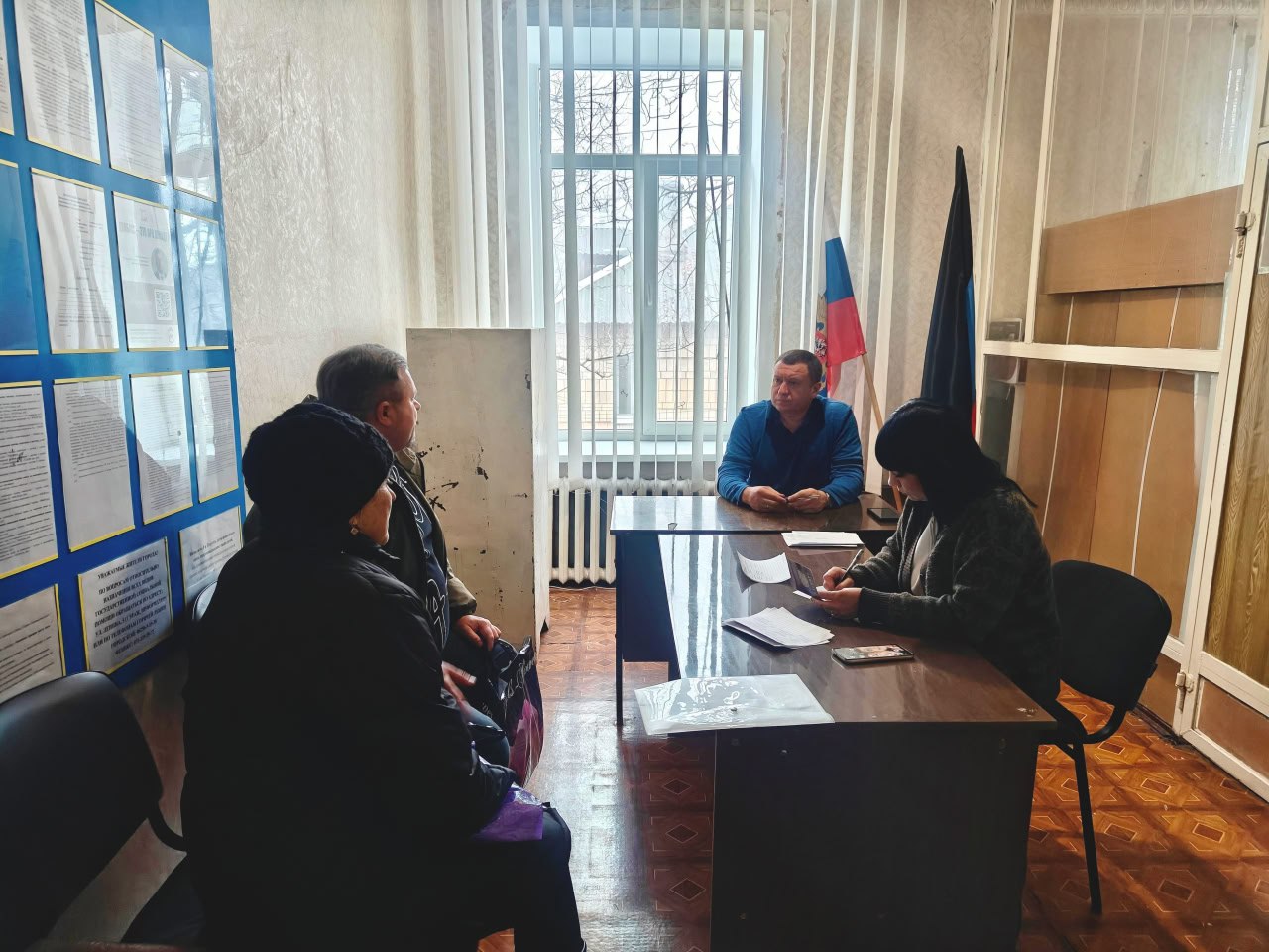 Сергей Ермаков: 25 февраля провел личный прием граждан Сергей Ермаков: 25 февраля провел личный прием граждан