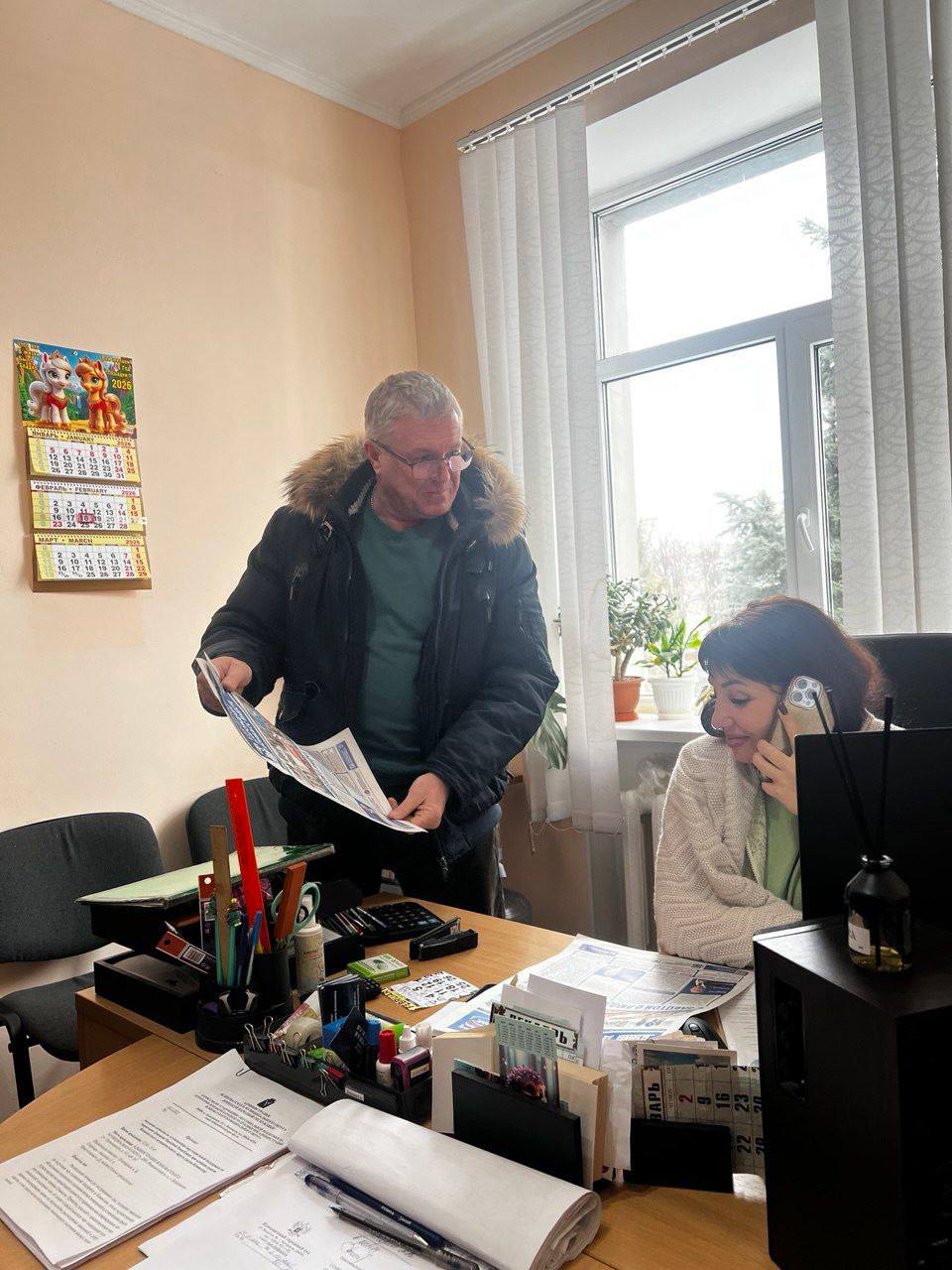 25 февраля 2026 года депутаты Ясиноватского муниципального совета от фракции «Единая Россия» – Наталья Филиппова, Елена Алипа, Ольга Безуглая, Владимир Сергиенко провели встречи с жителями округа 25 февраля 2026 года депутаты Ясиноватского муниципального совета от фракции «Единая Россия» – Наталья Филиппова, Елена Алипа, Ольга Безуглая, Владимир Сергиенко провели встречи с жителями округа