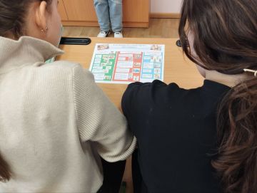 Медицинская сестра кабинета по оказанию медицинской помощи Староигнатьевской амбулатории ОПСМ провела беседу с учащимися на тему: " Как повысить иммунитет школьнику"