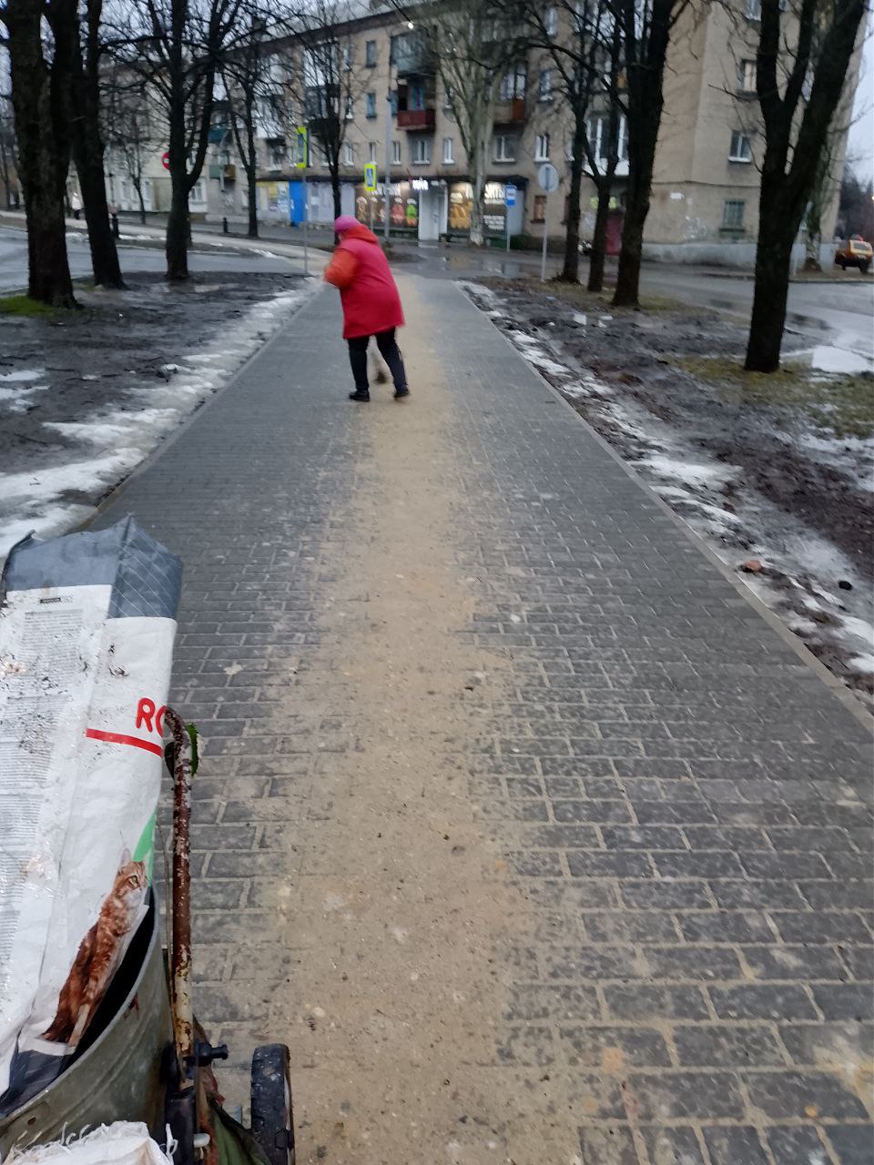 Александр Пеняев: За 25.02.2026 работниками МУП АГЯ "ЖЭК" выполнена уборка территорий в г. Ясиноватая и г. Авдеевка Александр Пеняев: За 25.02.2026 работниками МУП АГЯ "ЖЭК" выполнена уборка территорий в г. Ясиноватая и г. Авдеевка