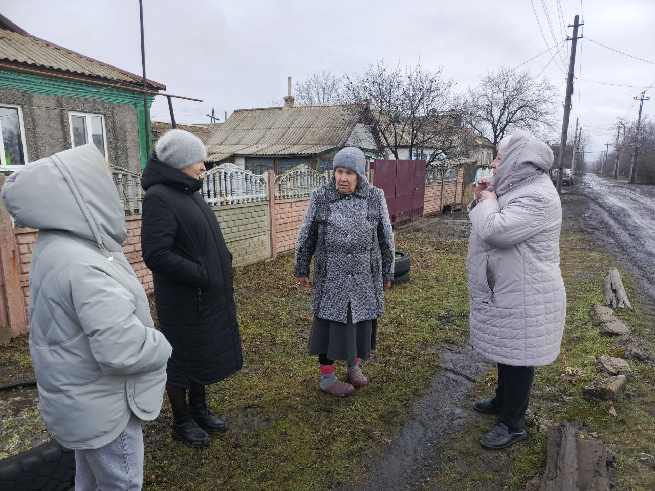 Председатель Общественного совета встретилась с жителями улицы Плеханова