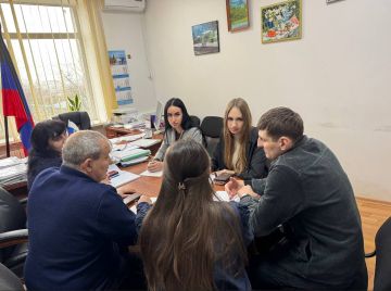 Борис Трима: Заместитель Главы администрации Мангушского округа обсудила с руководителями некоммерческих организаций и представителями сектора молодёжной политики актуальные вопросы молодёжного актива