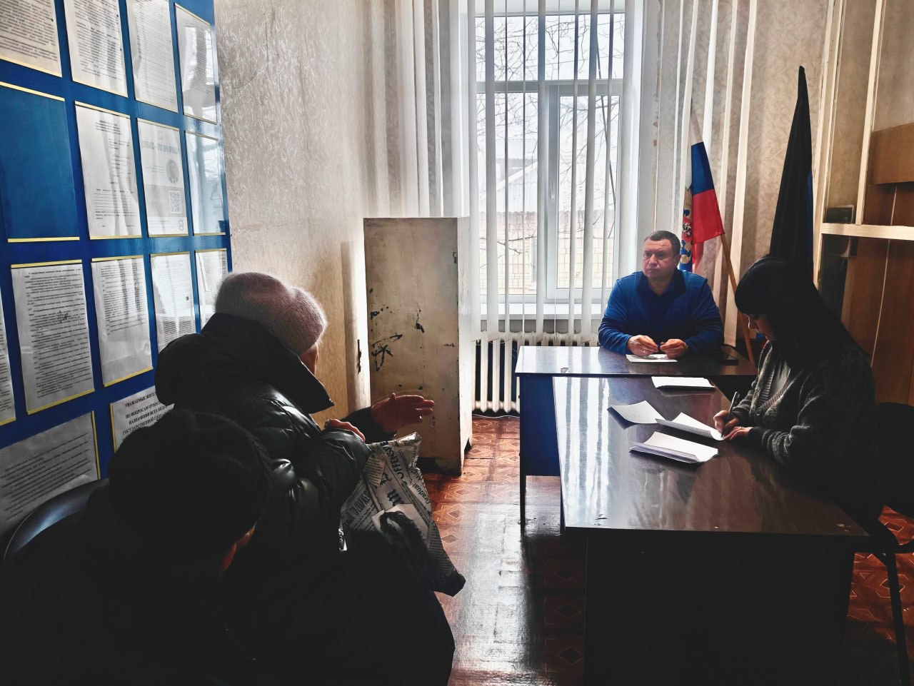 Сергей Ермаков: 25 февраля провел личный прием граждан Сергей Ермаков: 25 февраля провел личный прием граждан