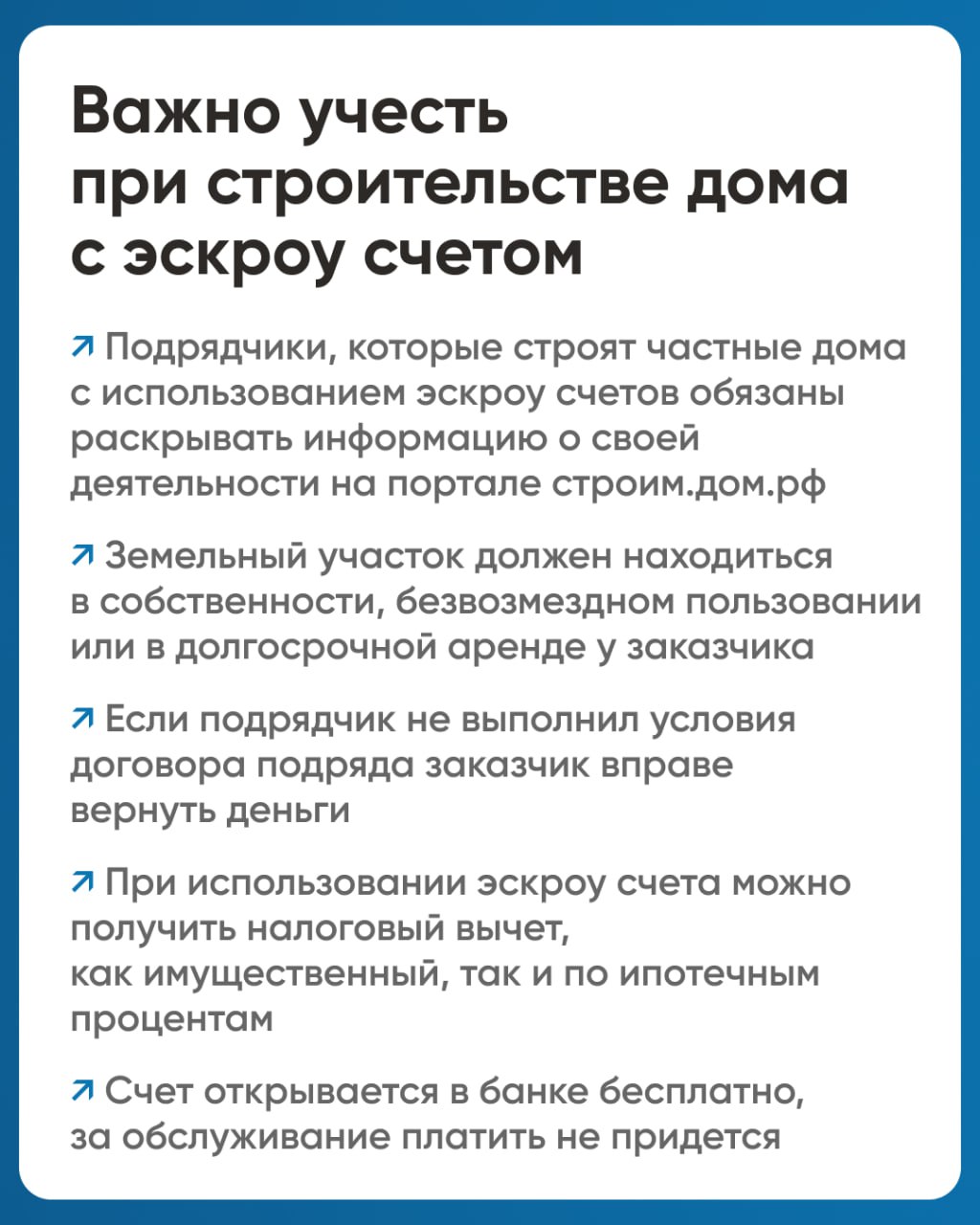 Строительство частных домов по договорам строительного подряда с использованием счетов ЭСКРОУ Строительство частных домов по договорам строительного подряда с использованием счетов ЭСКРОУ
