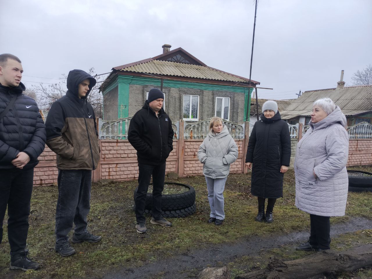 Председатель Общественного совета встретилась с жителями улицы Плеханова Председатель Общественного совета встретилась с жителями улицы Плеханова