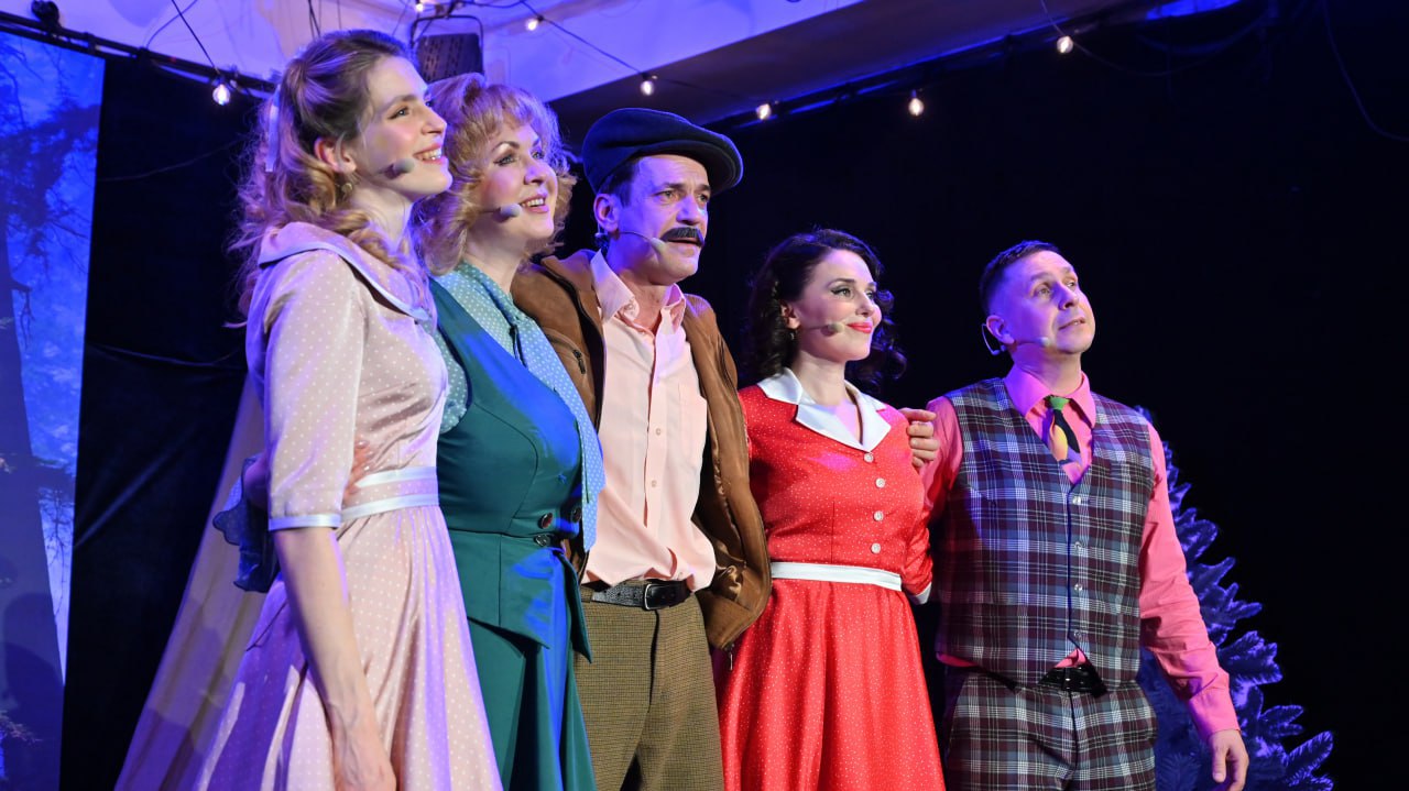 Новая музыкальная история в Донецкой муздраме