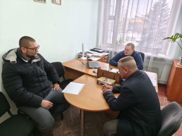 Председатель Иловайского городского совета Песчанский Виталий Викторович провел рабочую встречу с заместителем администрации городского округа Иловайск Кузнецовым Александром Васильевичем, а также с представителями...