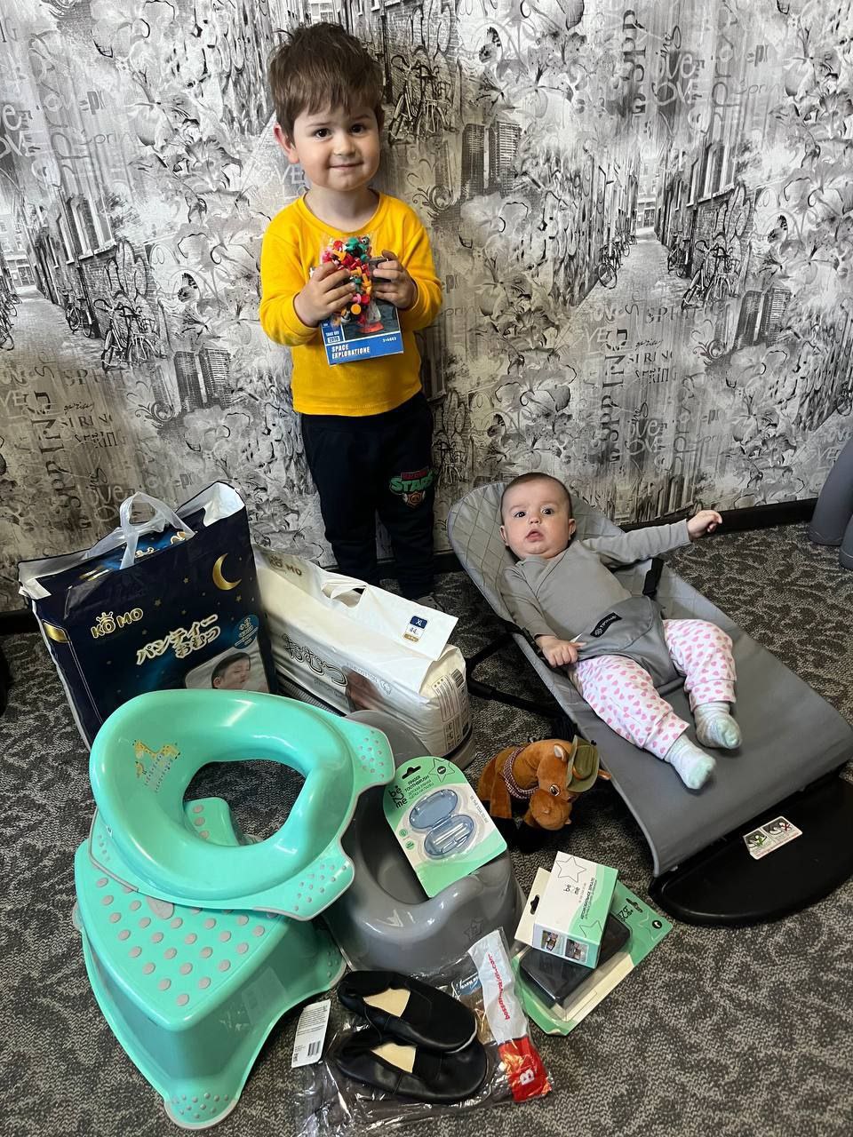 Сбор помощи для детей Донбасса и в зоне СВО! Сбор помощи для детей Донбасса и в зоне СВО!