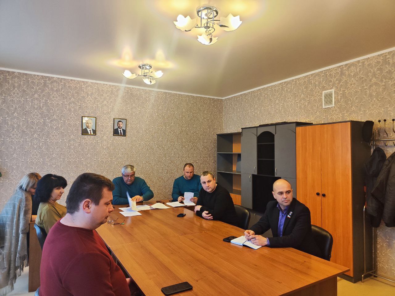 Заседание постоянного комитета Заседание постоянного комитета