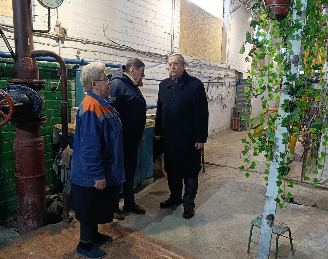 Наталья Бурцева провела встречу с трудовым коллективом ГБОУ «Основная школа № 46 городского округа Макеевка» Наталья Бурцева провела встречу с трудовым коллективом ГБОУ «Основная школа № 46 городского округа Макеевка»