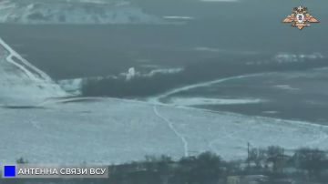 33 мсп громит антенну связи и позиции ВСУ в районе Торецкого