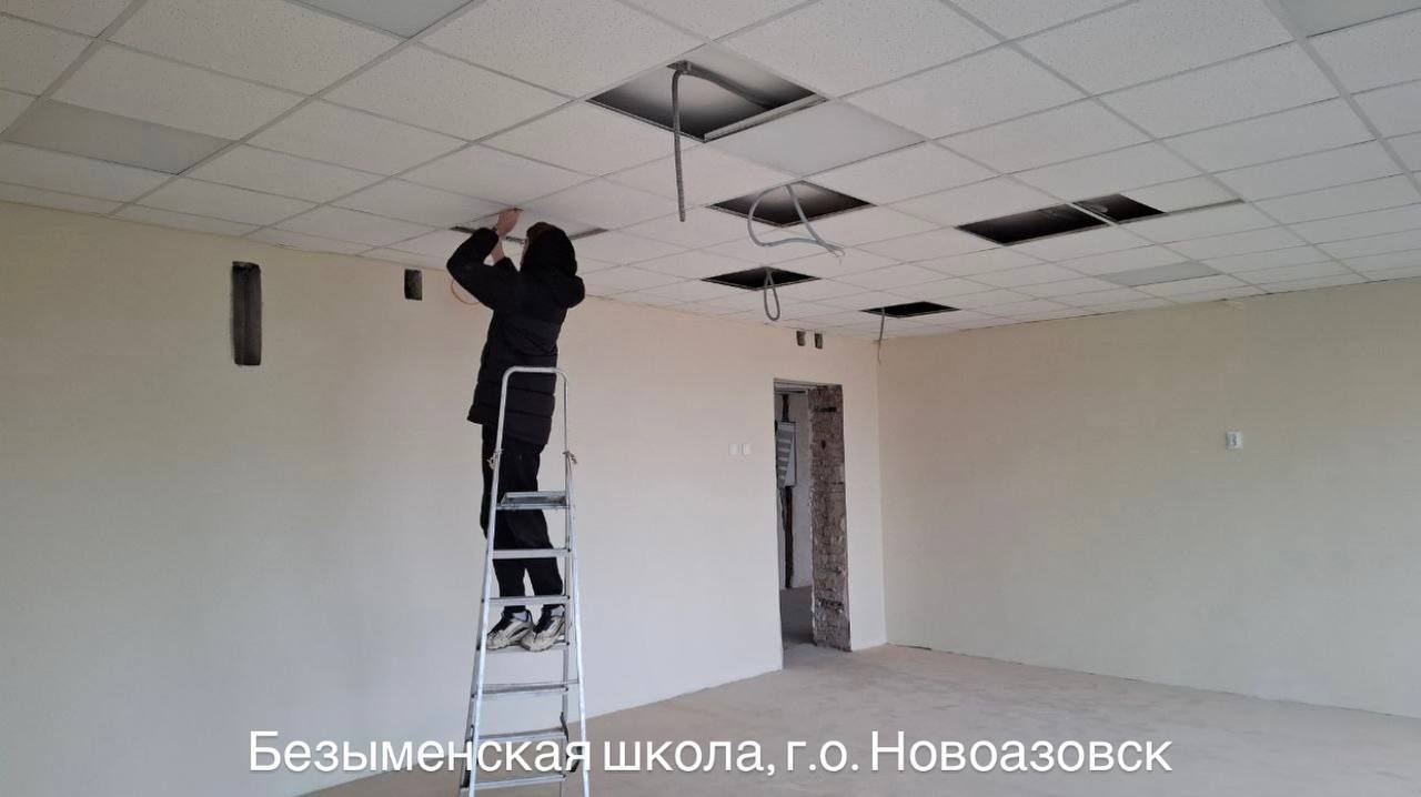 Подмосковные строители и энергетики восстанавливают новые регионы Подмосковные строители и энергетики восстанавливают новые регионы