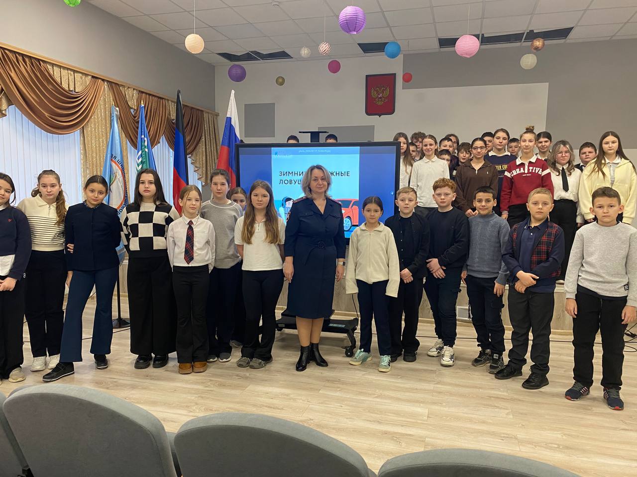 В целях предупреждения детского дорожного травматизма сотрудники Госавтоинспекции ОМВД России «Мангушский» в Урзуфской школе и детском саду «Ягодка» провели профилактическое занятие тему «Основы и правила поведения на... В целях предупреждения детского дорожного травматизма сотрудники Госавтоинспекции ОМВД России «Мангушский» в Урзуфской школе и детском саду «Ягодка» провели профилактическое занятие тему «Основы и правила поведения на...