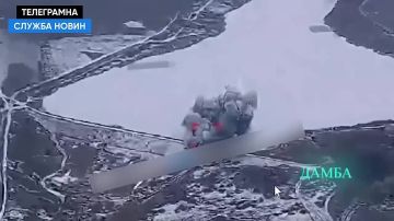 Российские войска нарушили логистику ВСУ в Константиновке в ДНР, точным попаданием авиабомбы уничтожив дамбу