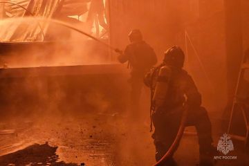 МЧС за сутки ликвидировано 6 пожаров