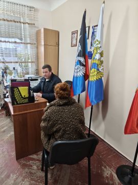 Встречу с жителями провел депутат Иловайского городского совета Сараев Александр Александрович