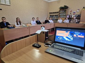 Школьникам Ждановки рассказали, как не стать помощником кибермошенников