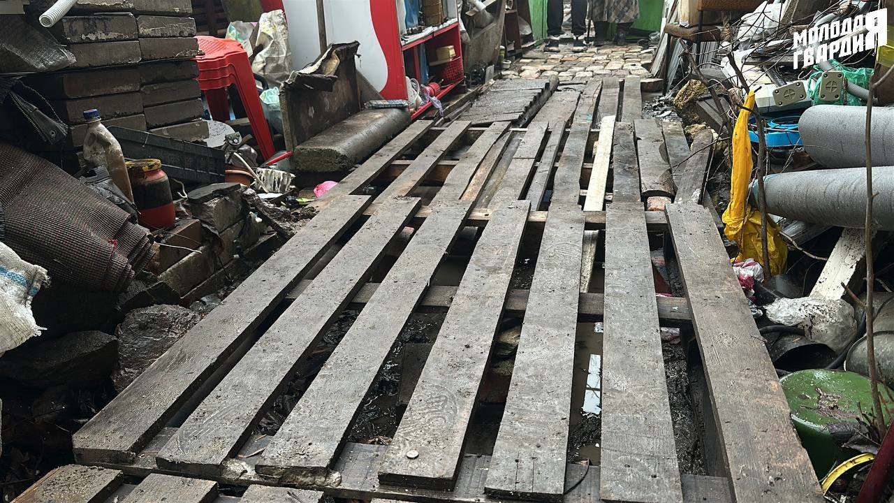 Активисты «Молодой Гвардии» совместно с «Волонтерской ротой» оказали помощь Шеремет Татьяне Васильевне Активисты «Молодой Гвардии» совместно с «Волонтерской ротой» оказали помощь Шеремет Татьяне Васильевне