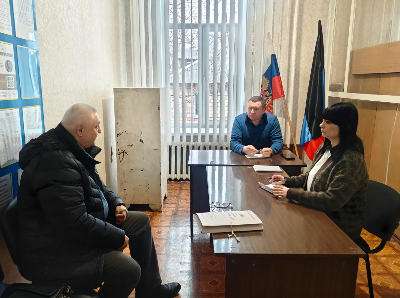 Сергей Ермаков: 25 февраля провел личный прием граждан