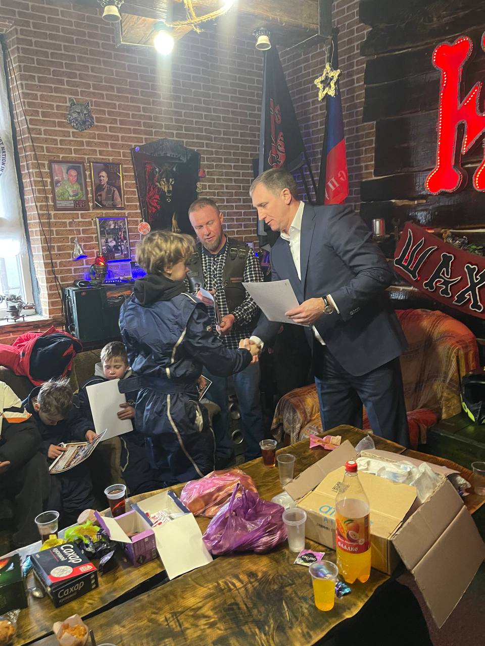 Скорость, драйв и патриотизм: Картинговые заезды в г. Шахтерске в честь Дня защитника Отечества Скорость, драйв и патриотизм: Картинговые заезды в г. Шахтерске в честь Дня защитника Отечества