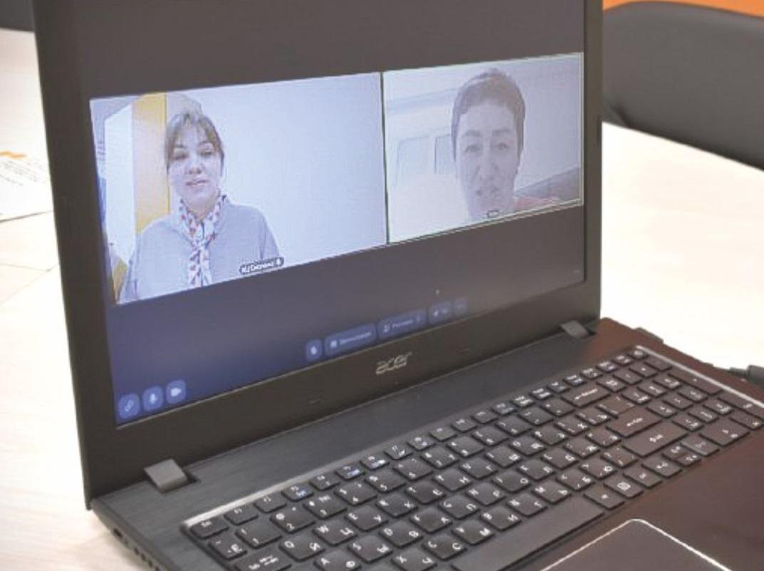 Смоленский и мангушский центры занятости обсудили новые проекты Смоленский и мангушский центры занятости обсудили новые проекты