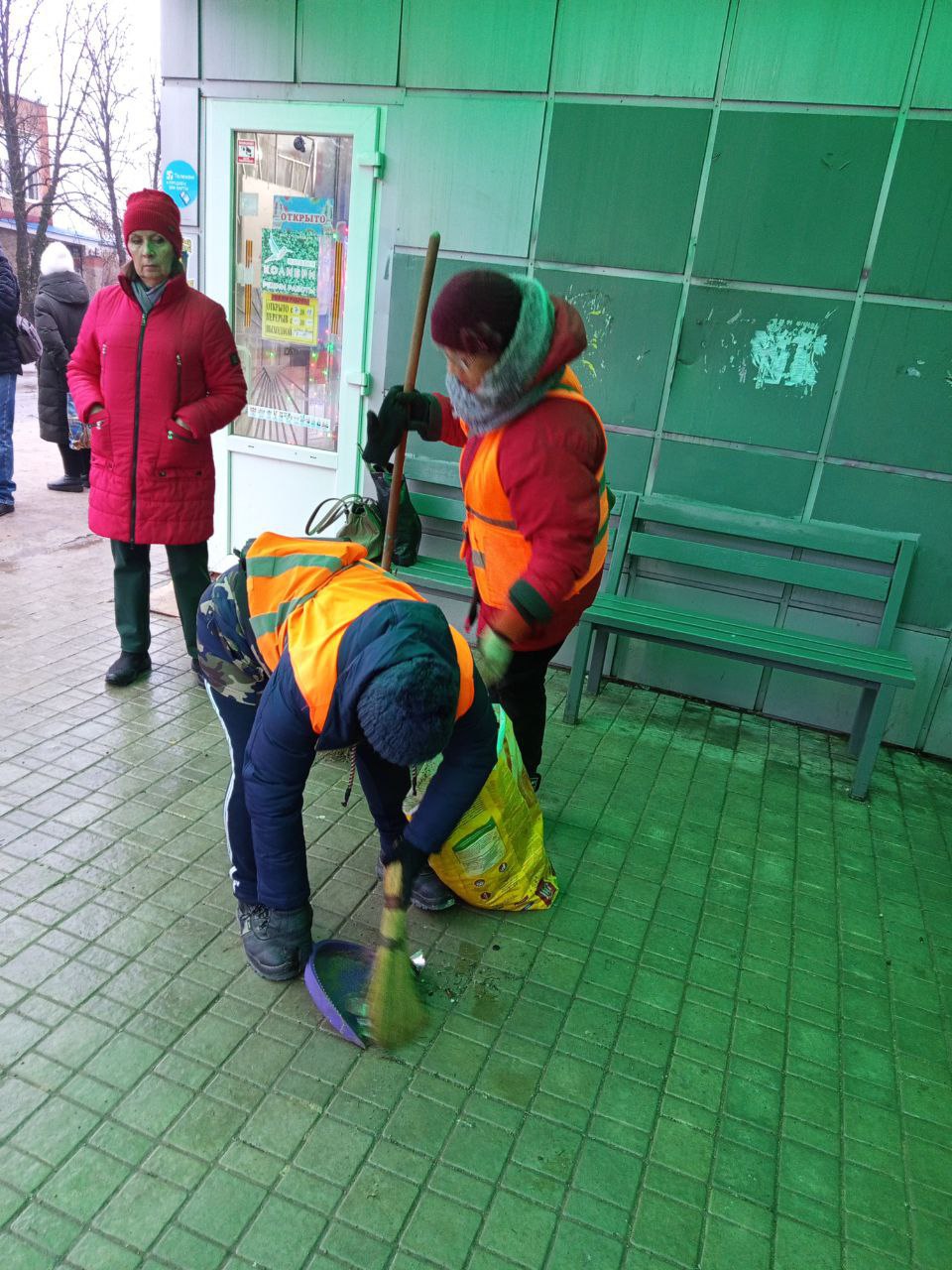 Александр Пеняев: За 25.02.2026 работниками МУП АГЯ "ЖЭК" выполнена уборка территорий в г. Ясиноватая и г. Авдеевка Александр Пеняев: За 25.02.2026 работниками МУП АГЯ "ЖЭК" выполнена уборка территорий в г. Ясиноватая и г. Авдеевка