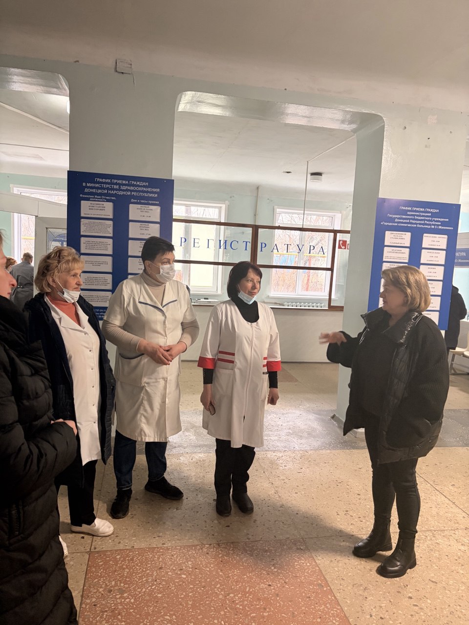 По поручению Главы ДНР Дениса Пушилина под эгидой Единой России проводятся встречи с гражданами для выявления актуальных проблем на подведомственных территориях По поручению Главы ДНР Дениса Пушилина под эгидой Единой России проводятся встречи с гражданами для выявления актуальных проблем на подведомственных территориях